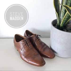 Cysco from Steve Madden Men’s Wingtips